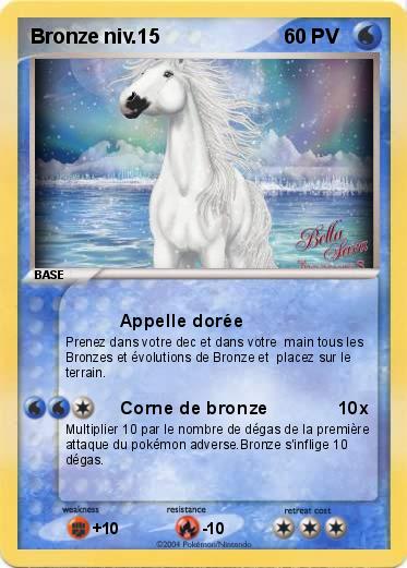 Pokemon Bronze niv.15