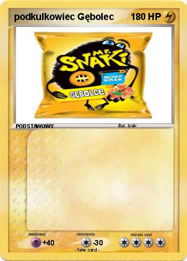 Pokemon podkulkowiec Gębolec