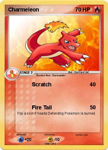 Pokemon Charmeleon