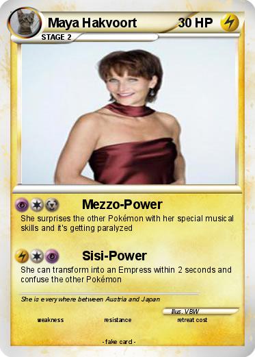 Pokemon Maya Hakvoort