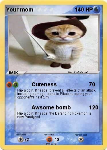 Pokemon Your mom