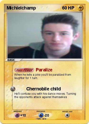 Pokemon Michielchamp