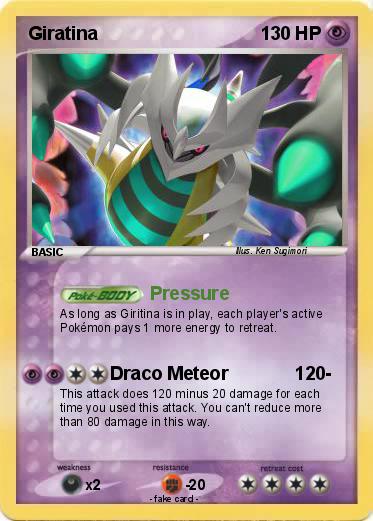 Pokemon Giratina
