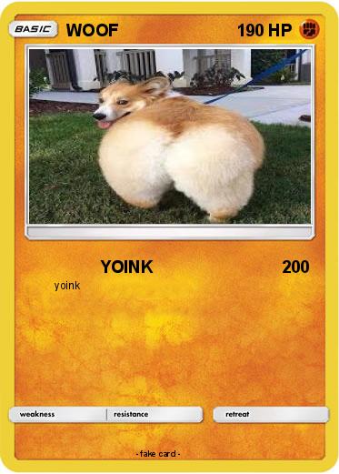 Pokemon WOOF