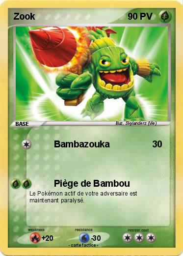 Pokemon Zook