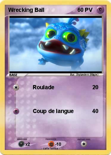 Pokemon Wrecking Ball
