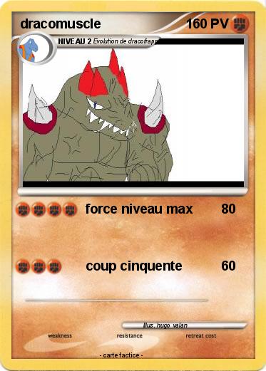 Pokemon dracomuscle