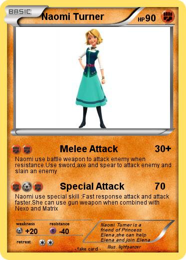 Pokemon Naomi Turner