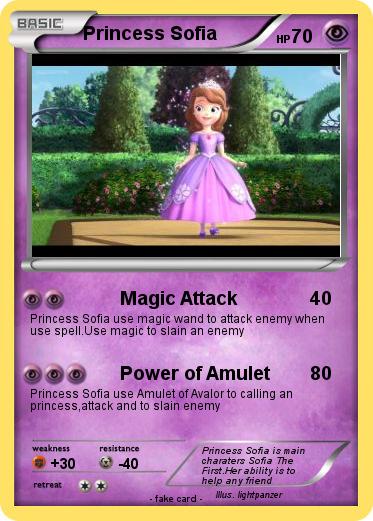 Pokemon Princess Sofia