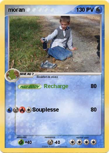 Pokemon moran