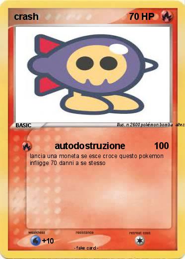 Pokemon crash