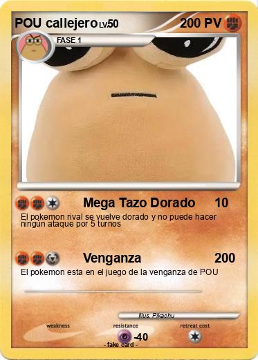 Pokemon POU callejero