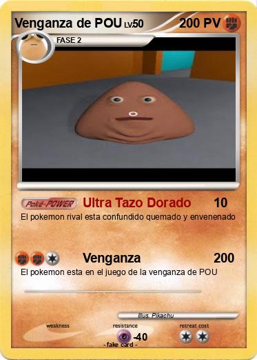 Pokemon Venganza de POU