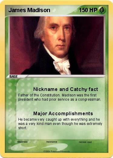 Pokemon James Madison