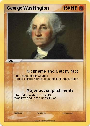 Pokemon George Washington