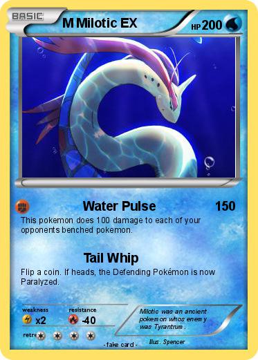 Pokemon M Milotic EX