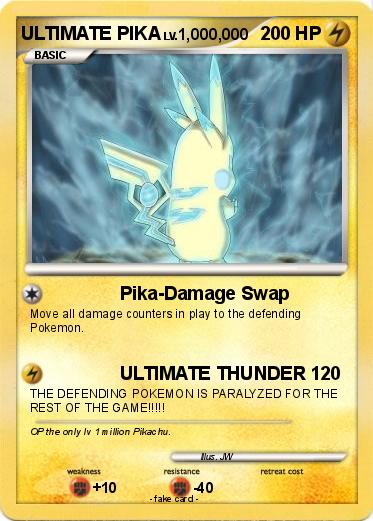Pokemon ULTIMATE PIKA
