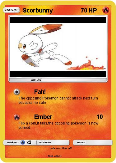 Pokemon Scorbunny