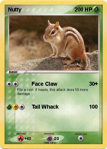 Pokemon Nutty