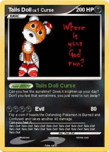 Pokemon Tails Doll