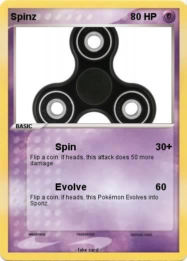 Pokemon Spinz