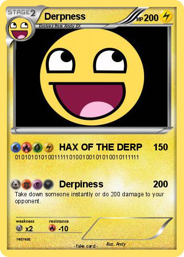 Pokemon Derpness