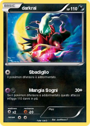 Pokemon darkrai