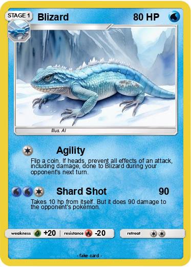 Pokemon Blizard