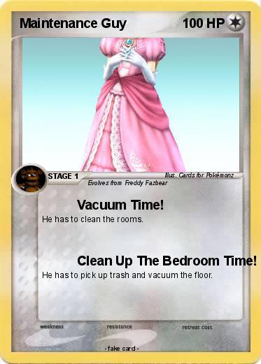 Pokemon Maintenance Guy