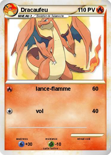 Pokemon Dracaufeu