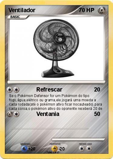 Pokemon Ventilador