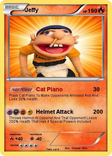 Pokemon Jeffy
