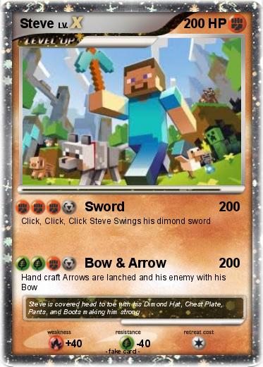 Pokemon Steve