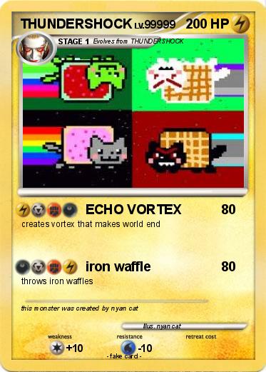 Pokemon THUNDERSHOCK