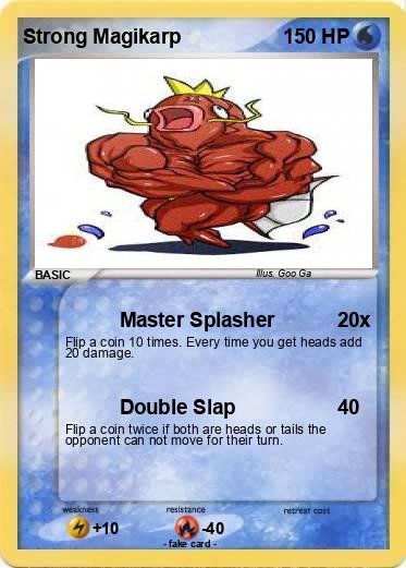 Pokemon Strong Magikarp