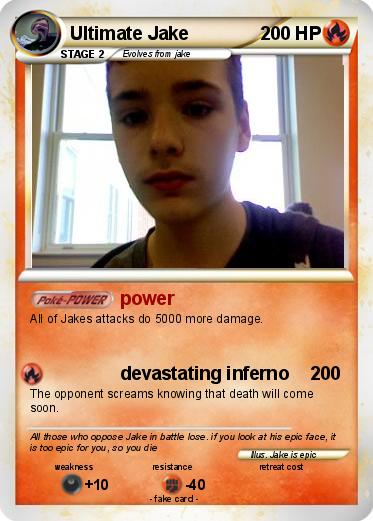 Pokemon Ultimate Jake