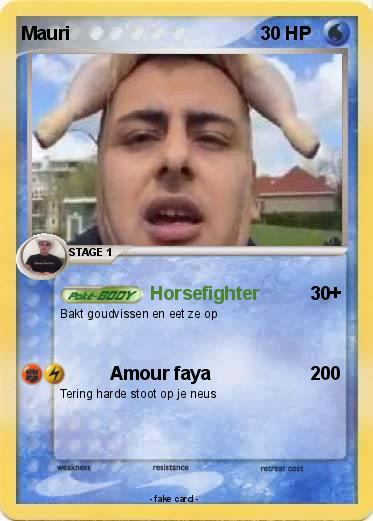 Pokemon Mauri
