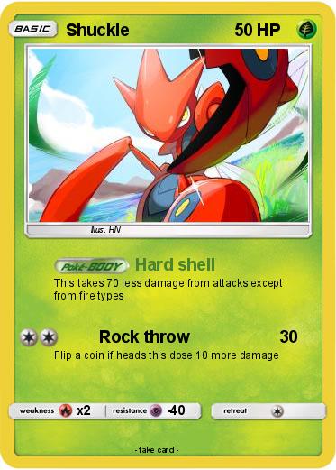Pokemon Shuckle