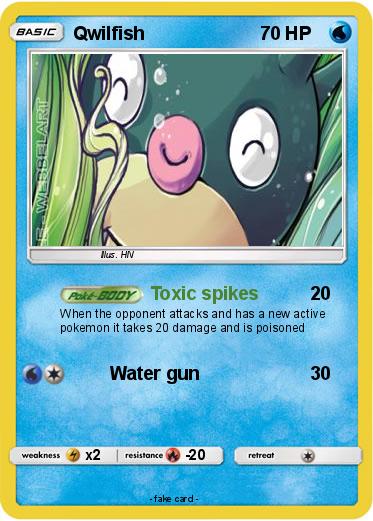 Pokemon Qwilfish