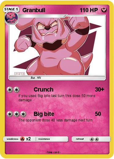 Pokemon Granbull