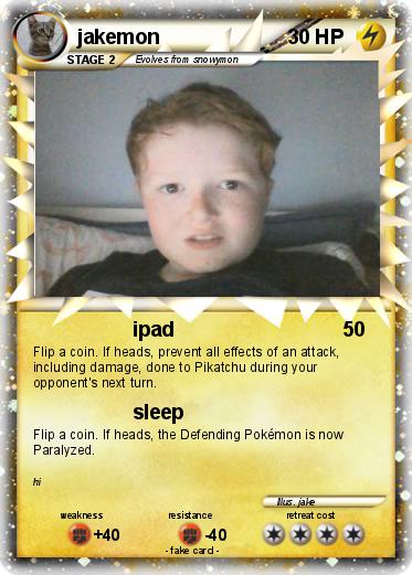 Pokemon jakemon