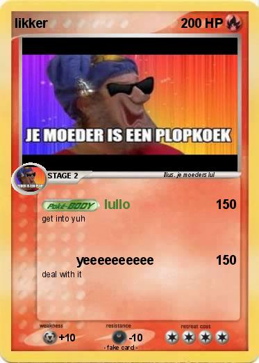 Pokemon likker