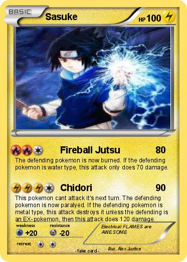 Pokemon Sasuke