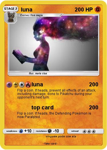 Pokemon luna