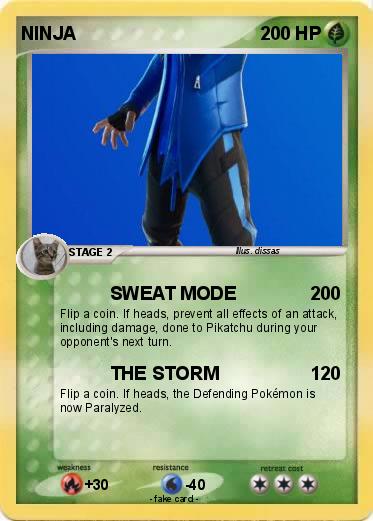 Pokemon NINJA