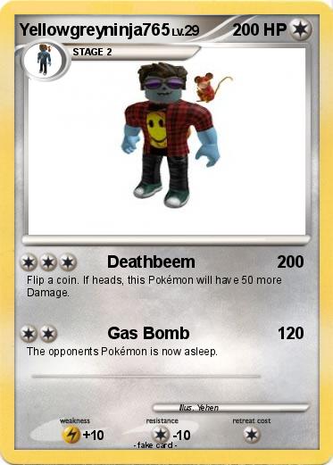 Pokemon Yellowgreyninja765