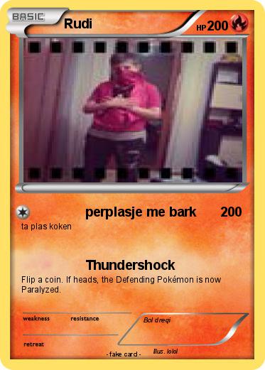 Pokemon Rudi