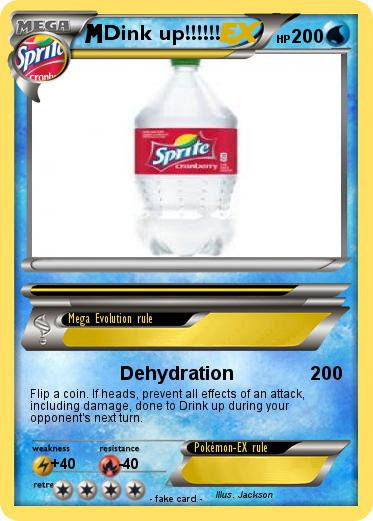 Pokemon Dink up!!!!!!