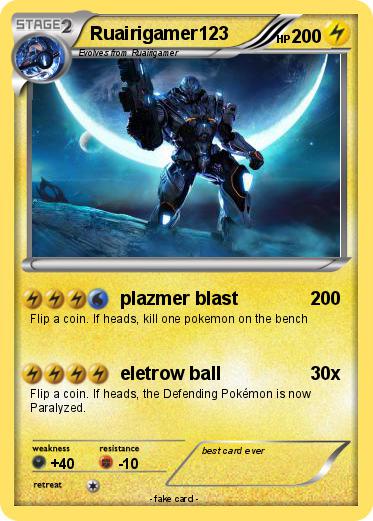 Pokemon Ruairigamer123