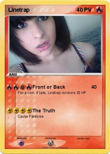 Pokemon Linetrap